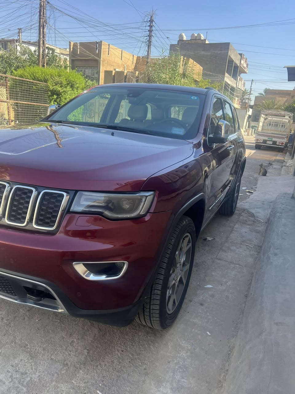 جيب موديل ٢٠٢٠ سياره كفاله عامه بيه بارد ورضعات مال حصو عدد ثنين سياره ماشيه ٦١ سياره جديده تخم تاير بيه حديد مواصفاته معروف فول اي استفسار *********** عارضه ٢٧ الف مكاني بغداد حي العامل
