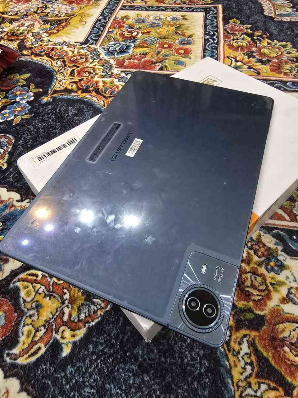 سلام عليكم
تاب t70
ذاكره 256 رام 12
كرتونه وكفر ويا
نضيف بعده بل جيس
لزكه بل ضهر  تكدر شيلها بس بقيته حتى يبين بعده جديد
شاشه HD 
14انش
بيع ب ٢٨٠
مكاني بغداد حي أو بغداد, العراق


**إذا كنت صاحب هذا الإعلان وتريد حذفه لأي سبب، رجاءا أرسل رسالة إلى الدعم الفني**