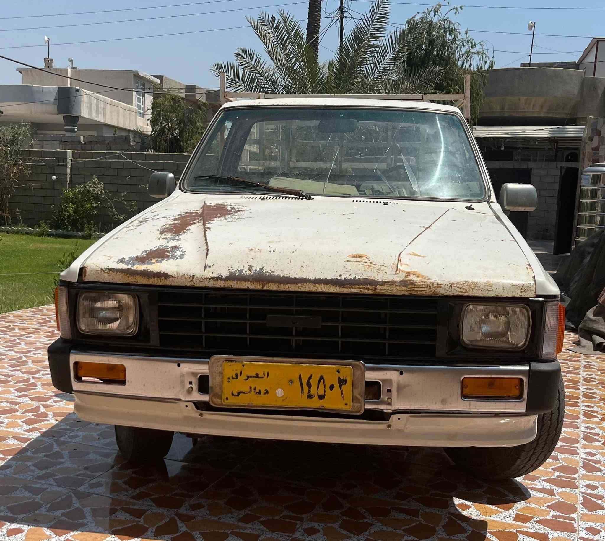 بيكم 85 للبيع محرك گير اكسل شاصي كفاله
رقم ديالى 

 السعر 30 وبيها مجال 
للاستفسار اتصل ***********
