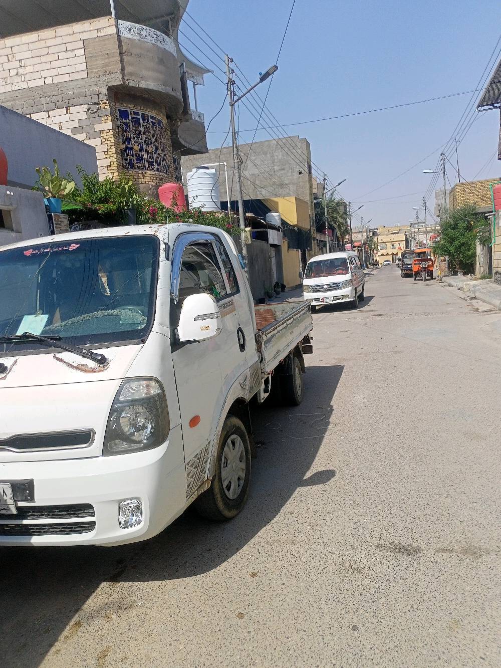 كيه بنكو 12محرك يبخر البدي شوف العين البصره الحيانيه حي المربع سياره حلوه تفاصيل داخل المشور