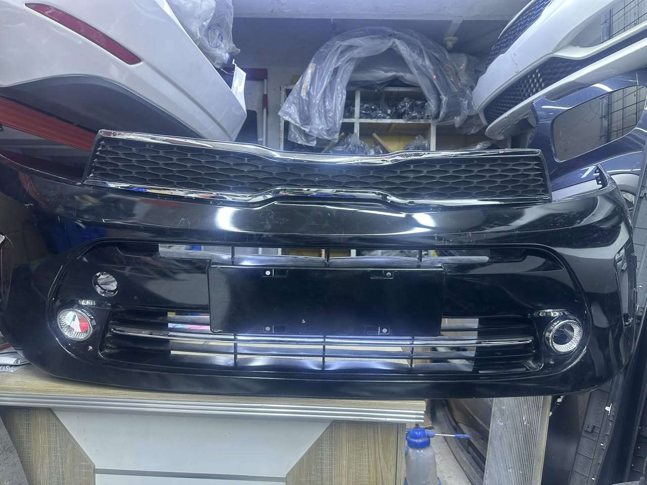 انتباه ‼️انتباه ‼️ 

بيكاس 🚗بيكاس🚙

توفرت اغراض بيكاس من دعاميات بطاين درع جاملغات 

بنيد نرمايد بنيد جنطة ان شاءالله كلشي توفرت 

لدى ليث الساعدي 

العنوان 

الباب الشرقي سوق بغداد للأدوات الاحتياطية القصر 

الأبيض مقابل وزارة التربية والتعليم العالي 

الاتصال جوال
***********☎️***********☎️
