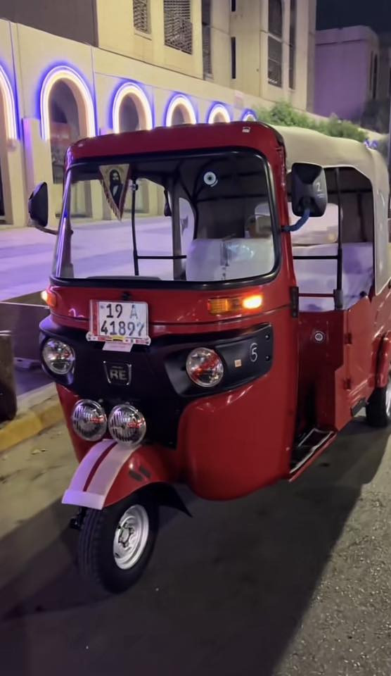 السلام عليكم تكتك للبيع مرقم مكفوله موديل 2023اتصل ***********
