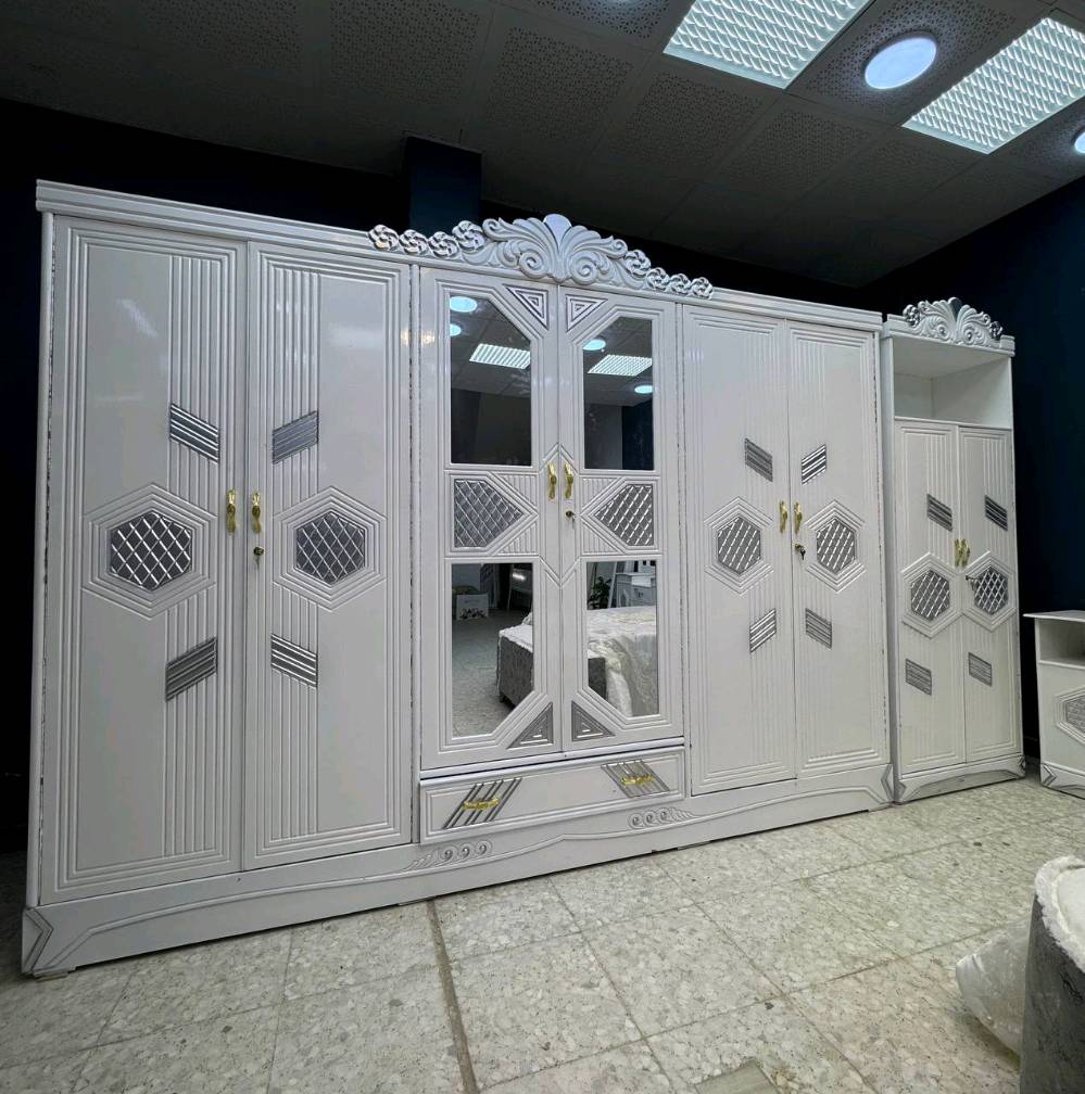 السعر // مليون و100

🔅تفاصيل الغرفة المرمري  ....

 خارج ٤ملم ام دي اف 🔺
وداخل صاج ٣ملم 
صبغ حراري  درجة اولى 


عدد القطع  ٧ قطع 😍
🔺1 //جرباية  قياس  ١٦٠ × ٢٠٠ 
🔺//ميز جانبي ايسر قياس ٥٠
🔺2// وميز  جانبي  قياس ٥٠
🔺3// زاوية ارتفاع مترين عرض ٨٠
🔺4// وميز بلازمه  
🔺5//وميز مراية ارتفاع مترين عرض ١٢٠
🔺6// وكنتور ٦ باب  ارتفاع مترين و١٥ طول ٣ متر و١٥

القطعه الثامنة حسب الطلب شازلون
سعرها ٥٠ الف ❤️

(توصيل مجاني مركز بغداد )
التوصيل يشمل الشد مجاني 🔥
(اطراف ٥٠)
باقي المحافضات حسب البعد
توصيل الجميع محافظات العراق 

الاحجز والاستفسار راسلو الصفحه