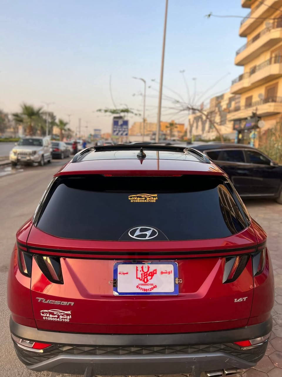 #مولانا_بيقول_صلي_علي_الرسول  ‏ 
 🔥🥇 مقدم السيارة.300.000 🥇🔥
1️⃣النوع: هيواندي ✅
2️⃣الطراز:توسان ✅
3️⃣السنة:2022✅
4️⃣الفئه: الفئة ￼الخامسه ✅
5️⃣شاشه وكاميرا ✅
6️⃣السعة اللترية:trbuo1600cc✅
8️⃣اير باج واي بي اس✅
7️⃣عداد 100.000 صيانات توكيل✅
9️⃣فبريكا بالكامل بدون اي ملحوظه✅
🔟كوتش وبطاريه جديد ✅ 
✅انوار ليد بالكامل ✅
✅حساسات خلفيه واماميه✅
✅صيانات توكيل ✅
✅كراسي كهرباء ✅
✅كميره 360✅
✅كراسي جلد ✅
✅فاتحه سقف بانوراما ✅
✅سخانات كراسي ✅
  حالة ممتازه لاتحتاج لاي مصاريف كسر زيرو 
  (استخدام راقي حالة نادرة👌🙈 جدا)
صيانه كامله   ⚡️⚡️🔥
للتواصل ☎️📞
الحج احمد/01060043100📞
خدمه العملاء والحسابات/01120182081📞
01113304416📞
                                 🚗مع مولانا هتركب عربيتك 🚗     ‎و كمان تقدر تبدل عربيتك القديمة بعربية جديد بمقدم بسيط والباقى أقساط بأقل فايدة و أفضل أنظمة تقسيط.
متاح جميع انظمة التقسيط
تقسيط جميع البنوك 
تقسيط شركات


**إذا كنت صاحب هذا الإعلان وتريد حذفه لأي سبب، رجاءا أرسل رسالة إلى الدعم الفني**