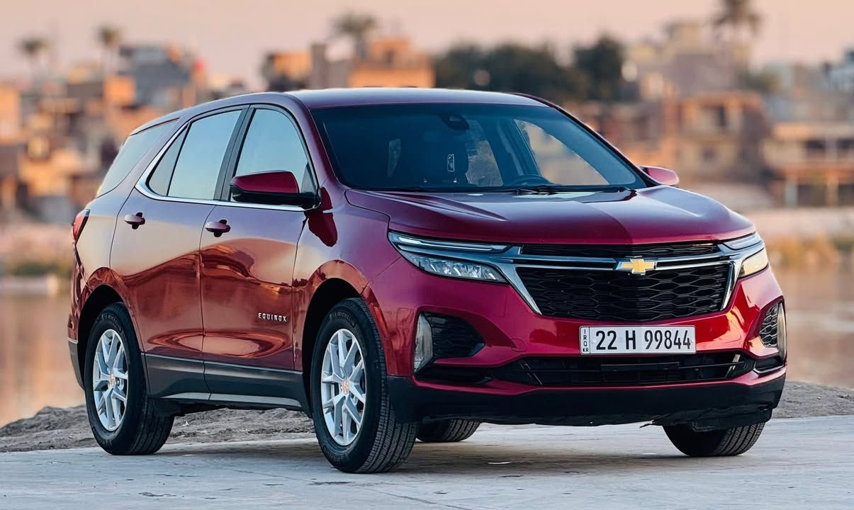 شوفرليت ايكوينكس 2024
مواصفات LT الشكل الجديد 
رقم اربيل بأسم شركة ترقيم جديد وكالة او تحويل مضمون  وصور الحادث مرفقة  

ماشية 16الف

المواصفات :
 بصمة  / تشغيل عن بعد / شاشة كبيرة / رادار جانبي  وامامي/ كرسي كهرباء / هندبريك دكمة / LED امامي / جنطة كهرباء / حساسات  امامي وخلفي/ تحكم ستيرن / كروس سرعة / بلوتوث / اواكس / قطعتين تبريد / اطفاء ذاتي 

مكاني الكاظمية 

للتواصل والاستفسار
***********
