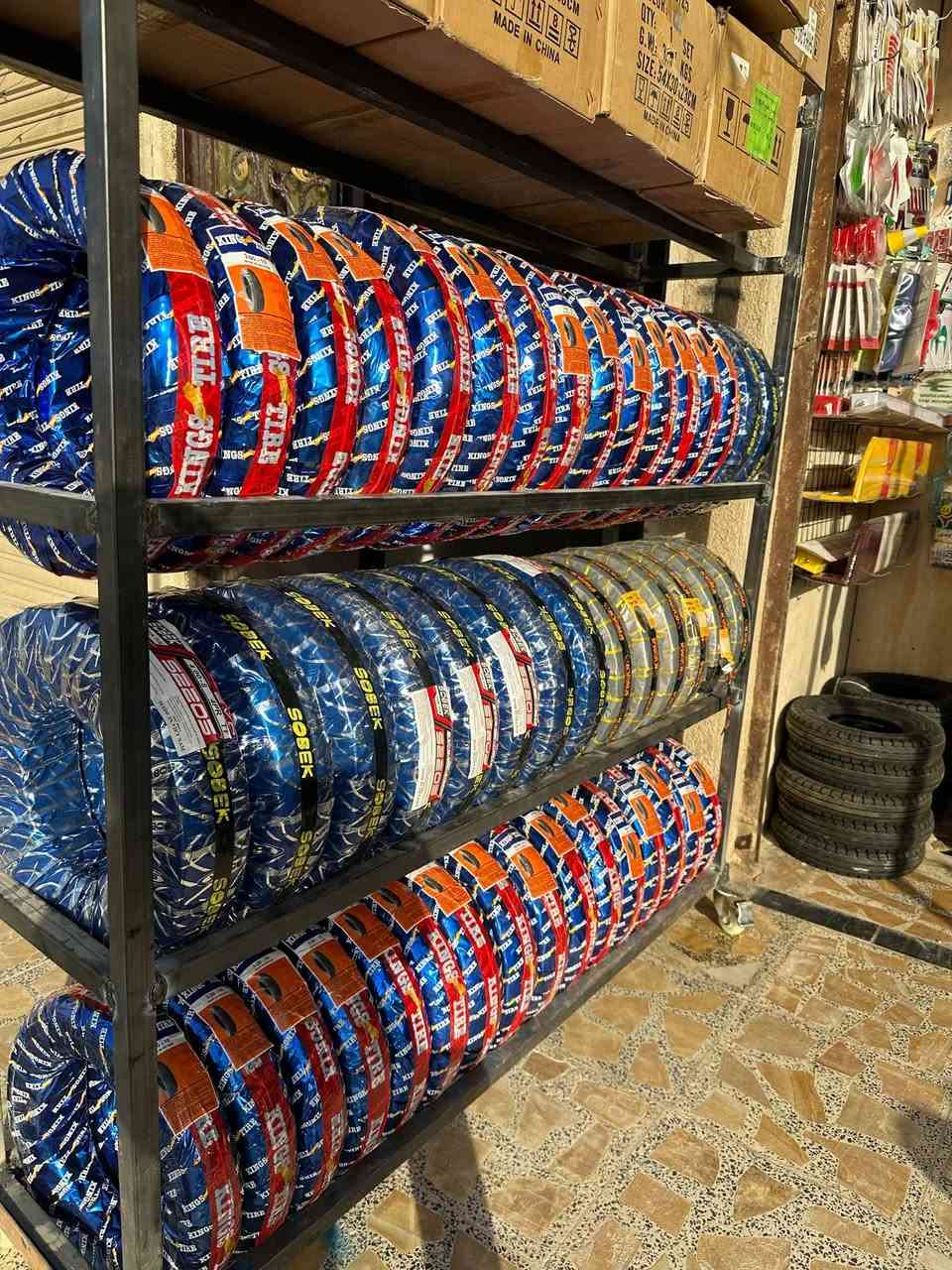 مجمع النوري للدراجات النارية والستوتات والتك تك والكماليات 
بغداد سبع قصور مقابل شارع ابو احمد 
***********
***********
