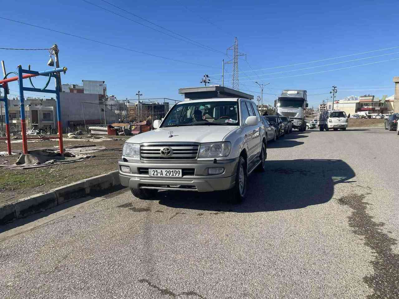 مۆنیکا gxr٢٠٠٦
فول فول 
سڵایت 
سەلاجە 
تەبرید مەرکەزی 
دیفلۆک
٤ جام کارەبا 
تۆماتیک
بێبۆیاخ گێڕو مەکینە ئەکسل دەبڵ ئەکسل بەشەرت
مەکینەی نەکراوەتەوە
سعری٢٣٠گەڵاو معامەلە
*********** السليمانية, العراق
