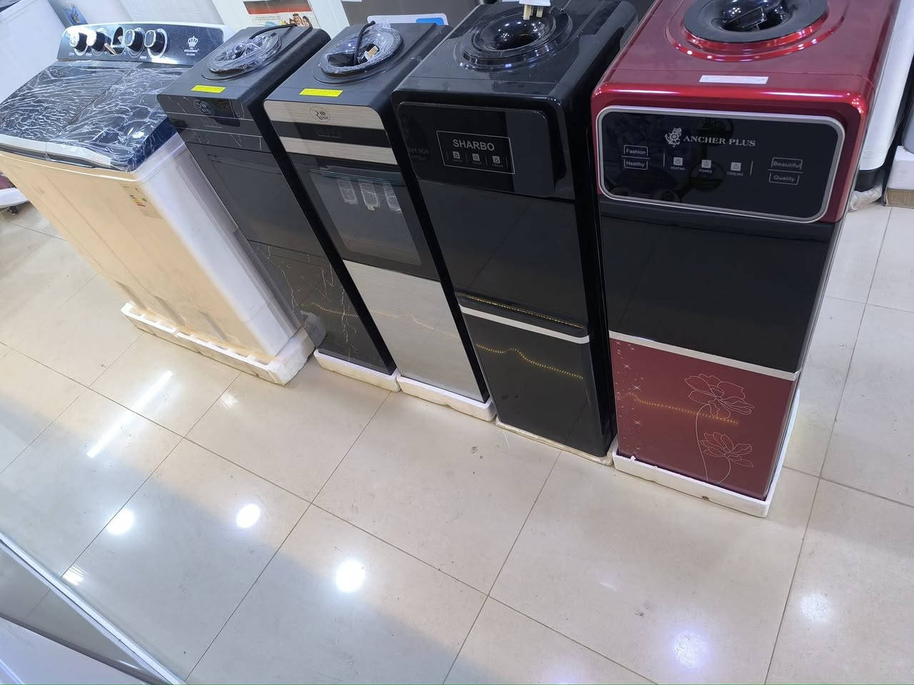 متوفر جميع الاجهزة الكهربائية والمنزلية بأنسب الأسعار البيع بل نقد والتقسيط الاقساط يكون بنضام 10 اشهر الفئات المشمولة بل قسط موظف ومتقاعد شهداء او أيضاً متوفر سلف فورية


**إذا كنت صاحب هذا الإعلان وتريد حذفه لأي سبب، رجاءا أرسل رسالة إلى الدعم الفني**