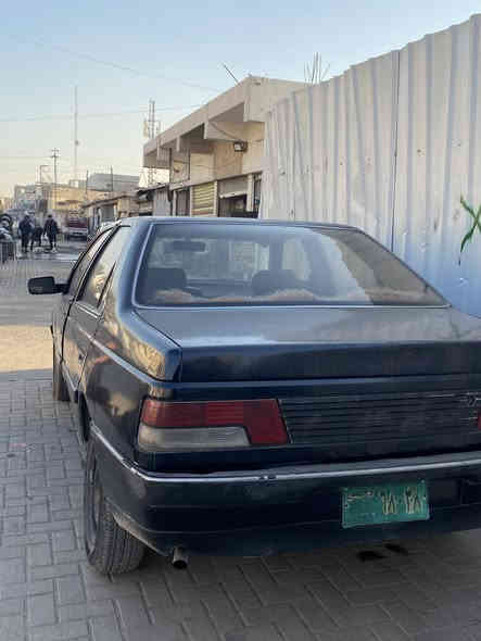 السلام عليكم بيجو للبيع موديل1991رقم اخضر شرط الوكاله والتحويل والسعر خاص  او عل الرقم ***********                         ***********
