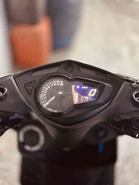 دراجة سكنس لد مديل ٢٠١٤ مكينة ٥٨ الدراجة شوي تأخر بالتشغيل ملاحظة الدر...