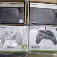 جوستكات مغناطيسية • جيمسير G7SE • 8BitDo وايرلس