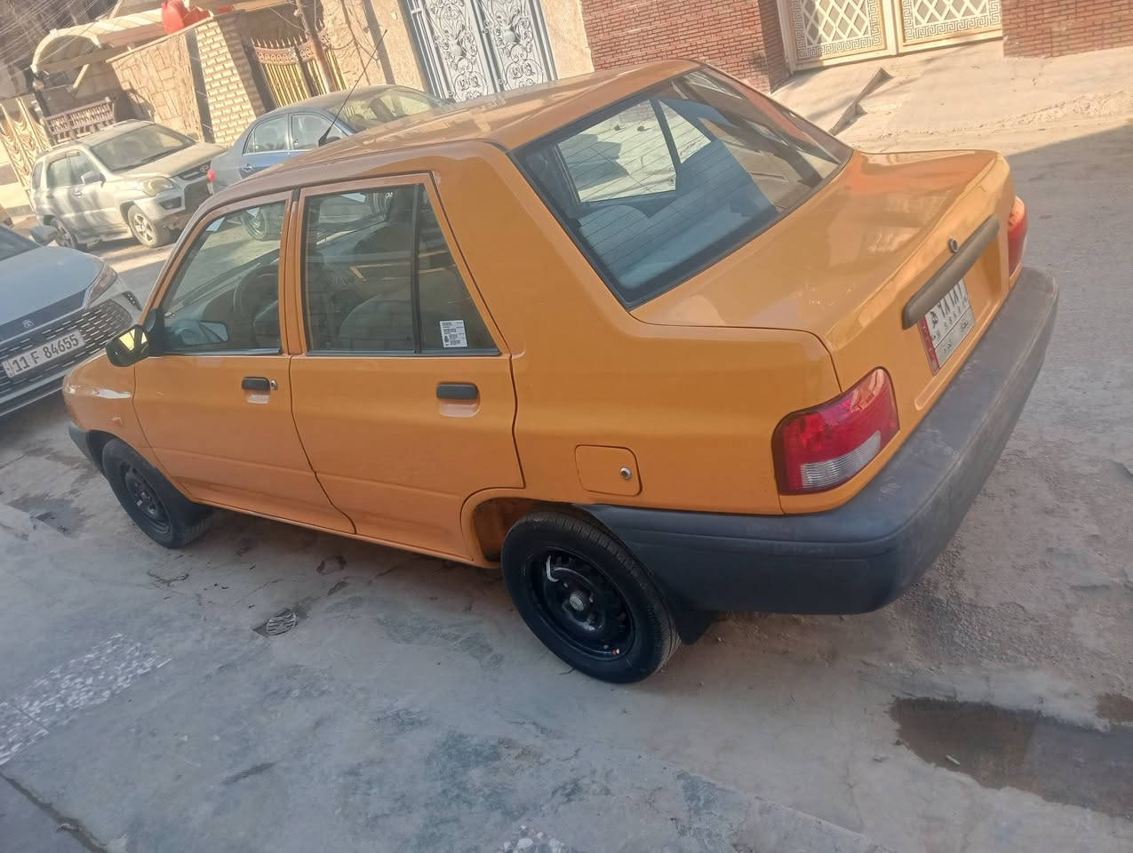 من رحصت مدير الكروب المحترم سايبا مديل 2018 رقم بغداد سياره خير من الله تبريد منضومه جدينه تاير جديد باتري جديد صدر خير من الله المشط البارحه بدلته ردي كر مئمسسا سيياره كبل للشارع العنوان بغداد المشتل حي المعلمين رقم موبايل *********** السعر 42 وبيه مجال واني خادم شتريد حاضر خاف تكول الصور اليوم ماخذه ونته تشتري تعال شوف بعينك وقتنع وبل خدمه
