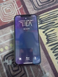 آيفون ١٢ برو ماكس • شاشة وبطارية اصلية • ظهر مفطور