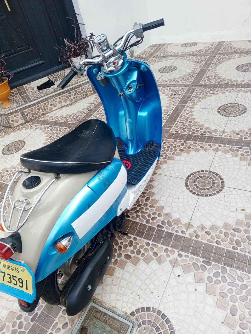 سلام علیکم اخوان ماتور یاماها للبیع کفرات کلش نظیفە اثنین طایر جدید و كلشي بلادي باتري یشتغل كهربایات كلشي اشتغل بالشرت و كابریتە بلادي و اشارات و لایت و هورن کلشي اشتغل و السعر 550 الف و عنوان كرکوك رحیم اوا.***********
