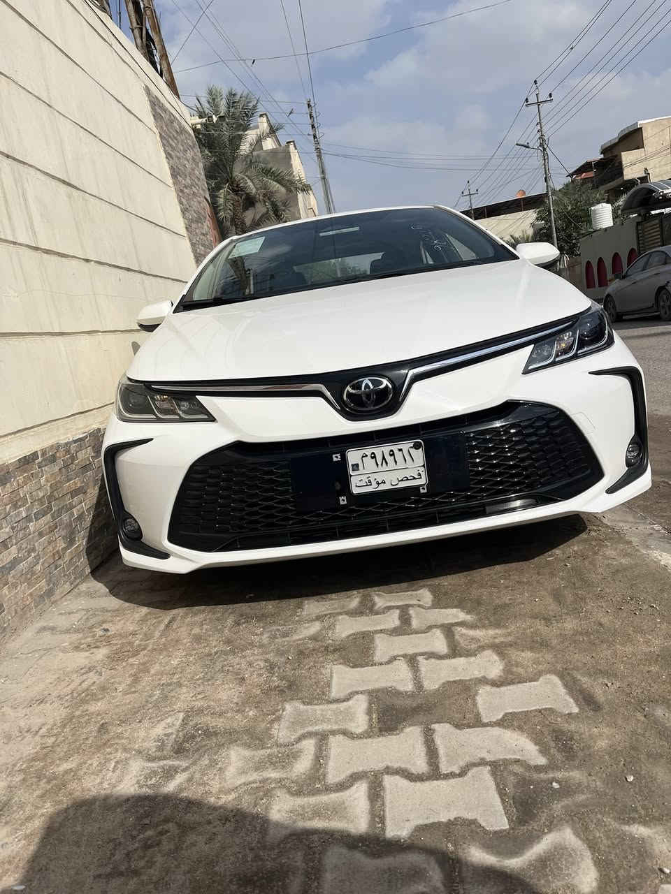 تويوتا كورلاهايبرد خليجي زيرو نظام السياره مقترض وكفيل مكانها البصره /***********

