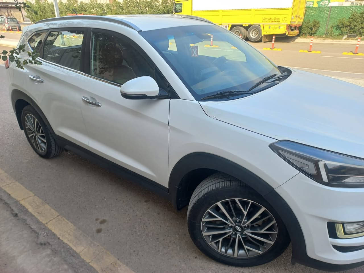 السلام عليكم ...
توسان خليجي موديل ١٩ ماشية ١٠٥ الف كم مكفولة من الصبغ بيها بارد بالبنيد بالكصة فوك العلامة وبيها حالوبات ناعمات بالقمارة والبنيد فقط بالسونر تبين بالعين ما واضحات .

مواصفات السيارة ....

٥ عدسات . كشن كهرباء . كراسي جلد مشمشي وبيجي . داخل صاج . تبريد قطعتين . مري شفط . اشاير مري . لد امامي نهاري . داش كام تسجيل وتصوير امامي وخلفي . 

السعر  حاص حي حور خلف نادي النصر 

لاستفسار *********** 

*********** 

محمد المندوب.  🤍✨          تحياتي للجميع
