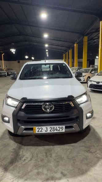 اللهم صلي على محمد وآل محمد 
السلام عليكم 
للبيع هايلوكس افنجر 2025
رقم اربيل تحويل مباشر 
السياره كفاله عامه 
ماشيه25000 Km
مواصفات 
فورويل 6 سلندر
اشاير بالمري وشفط 
تحكمات ستيرن رادار 
شاحن وايرلس
كامره
قطعتين تبريد 
فول للاخير 
السياره بوضع الزيرو 
السعر450 بيها مجال للطيبين 
العنوان ديالى الخالص
***********
***********
