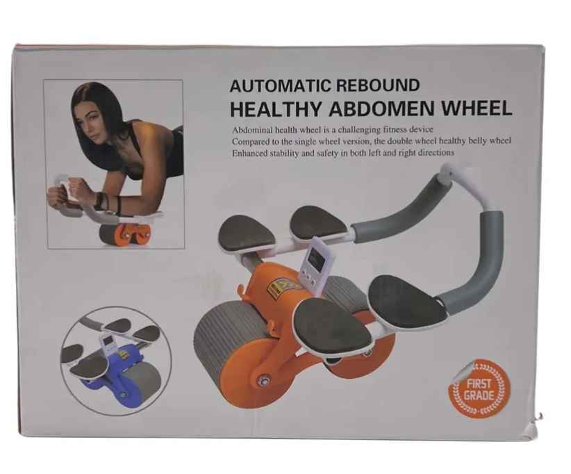 ئێستا بە Healthy Abdomen Wheel (Automatic Rebound)
بێ ماندووبوون و بە پاراستنی زیاتری پشت و شانەکانت وەرزش بکە 💪
✅ سیستەمی Automatic Rebound ـەکەی یارمەتیت دەدات بە ئاسانی بگەڕێیتەوە
✅ دوو ویل بۆ هاوسەنگی و سەقامگیری زیاتر
✅ باشترین هەڵبژاردە بۆ سکی، سەرەوەی لاشە و هێزی ناوەڕاست (Core)
✅ گونجاو بۆ ماڵ و جیم
ئەمڕۆ دەستپێبکە و لاشەیەکی توند و جوان دروست بکە! ✨
📩 بۆ داواکاری و زانیاری زیاتر پەیوەندی بکە

... 

مع Healthy Abdomen Wheel – Automatic Rebound
تمرّن بأمان وفعالية بدون ضغط زائد على الظهر 💪
✅ نظام الرجوع التلقائي (Automatic Rebound) يساعدك على الحركة بسهولة
✅ عجلتان لثبات وتوازن أكبر
✅ مثالي لتمارين البطن وتقوية عضلات الـ Core
✅ مناسب للمنزل أو النادي
ابدأ اليوم واحصل على جسم مشدود ورياضي ✨
📩 للطلب والاستفسار تواصل معنا الان أربيل, العراق


**إذا كنت صاحب هذا الإعلان وتريد حذفه لأي سبب، رجاءا أرسل رسالة إلى الدعم الفني**