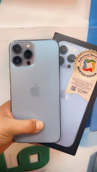 13 برو ماكس شرق اوسط ماستر كامل ملحقات   مامفتوح وتر ونظيف ذاكرة 512 و...