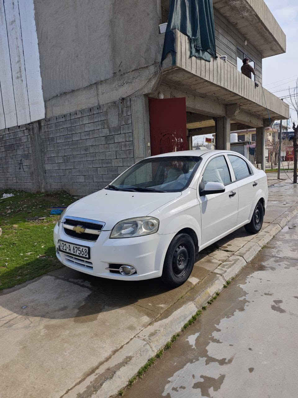 Aveo LS 2009
مەکینە گەورەی تۆماتیک، چوار جام کارەبا، یەک پارچەی بۆیاخە لەسەر ساخی بۆیاخ کراوەتەوە، سەناوی مانگیکە بەسەرچوە، سەیارەکە زۆر پاک و جوان ماوەتەوە، ٦٥ وەرەقە و مامەڵەیەکی کەم

*********** السليمانية, العراق
