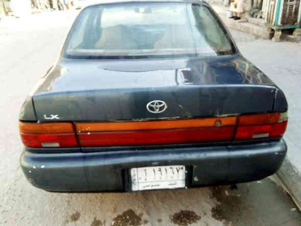 السلام عليكم كورلاء البيع مديل 94 رقم نجف تحويل ثاني يوم مشروع وطني تخم تاير جديد صدر امامي خلفي جديد كير مكينه مكفولات كهرباء كله شغاله سعر ٥٣  وبيه مجال مكان واسط العزيزية الاستفسار عن هذا
***********
***********
