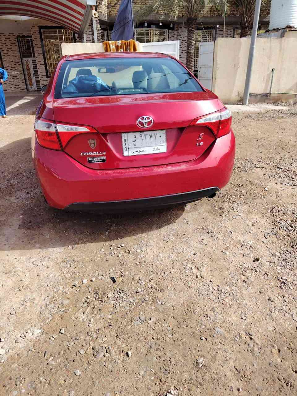 سلام عليكم  كورلا  موديل 2014  امريكي حدث خشم البنيد شبر برد  وبلا عراقي باب صدر مصبوغ والبقي كفال عام حديد جديد رقم بغداد بسمي  محرك كير مكفولات تخم تأير  السياره جهز من كلشي  السعر 122 وبيه مجال مكاني بابل كفل  ***********
