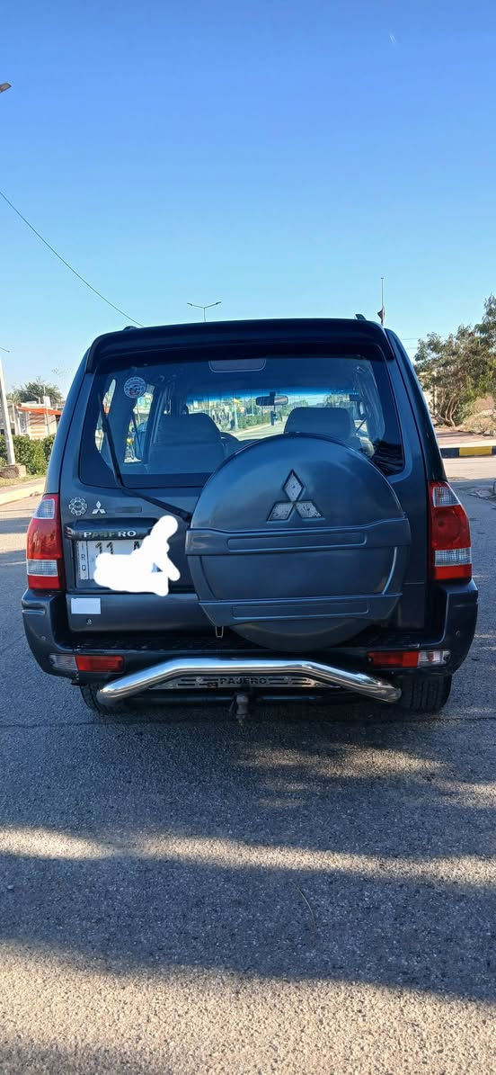 البيع او مراوس باجيرو موديل 2007 رقم انكليزي بغداد مكفوله كفاله عامه مابيها صبغ ولا ضربه فورويل شغال تبريد شغال ٧راكب لالستفسار على رقم***********@***********
