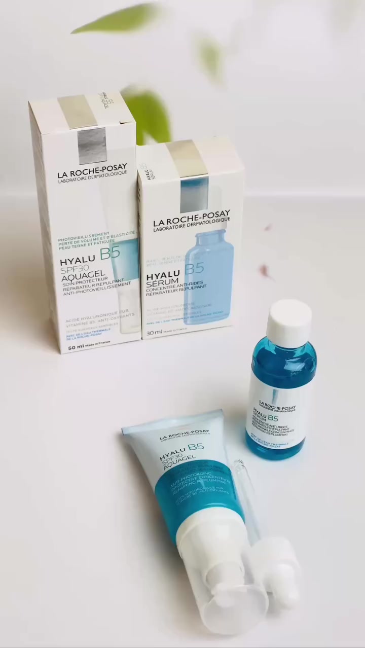 ✨ عناية متكاملة لبشرة مشدودة ومليانة نضارة ✨

مجموعة La Roche-Posay الأصلية 🤍🇫🇷

💧 Hyalu B5 Serum
يعبي الخطوط الرفيعة ويعزز مرونة البشرة
يحتوي على هيالورونيك أسيد + فيتامين B5
يرطب بعمق ويخلي البشرة ممتلئة وحيوية ✨

🌤 Hyalu B5 Aquagel SPF30
ترطيب يومي + حماية من الشمس ☀️
يحمي من علامات التقدم بالعمر
قوام خفيف سريع الامتصاص وما يترك دهن 🤍

✅ مناسب لكل أنواع البشرة حتى الحساسة
✅ يقلل مظهر التعب والشحوب
✅ يخلي بشرتج ناعمة، صافية ومشرقة من أول استخدام
#بنات_العراق
#عنايه_بالبشره
#اهتمام_بنفسك
#جمالج_يهمنا
#ميكب_عراقي
#بشرة_نقية
#عراقيات
#نصائح_بنات


**إذا كنت صاحب هذا الإعلان وتريد حذفه لأي سبب، رجاءا أرسل رسالة إلى الدعم الفني**