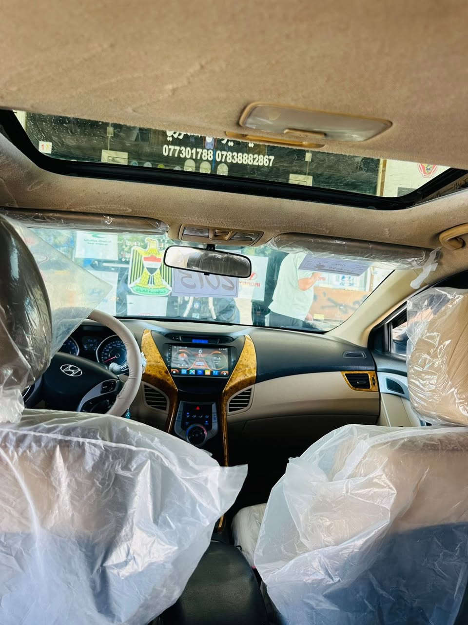 سلام عليكم هونداي الانترا موديل 13
خليجيه فول مواصفات رقم سلميانيه تريد تحويل تريد وكاله السياره فقط بيها شخط بل بابين بدون دكة جاكوك السياره جديده خلاص اي نقص مابيها محرك كير حداديه جاهزه السياره خير من الله مال جناي السعر 105 جوه السوك والله المكان بابل حله 
***********
