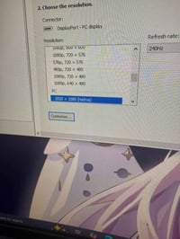 شاشة حجم 27 مقوسه 240هيرتز فول HD كورتونه كامل ملحقات السعر 180 للاستف...
