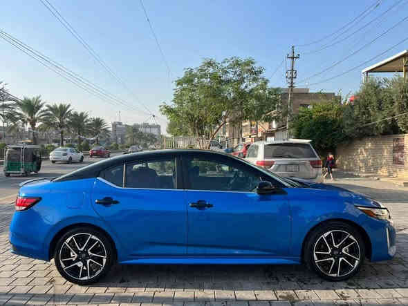 السلام عليكم نيسان سنترا 2024 SR تو كلر  السياره بغداد الشاري يتصل ***********
