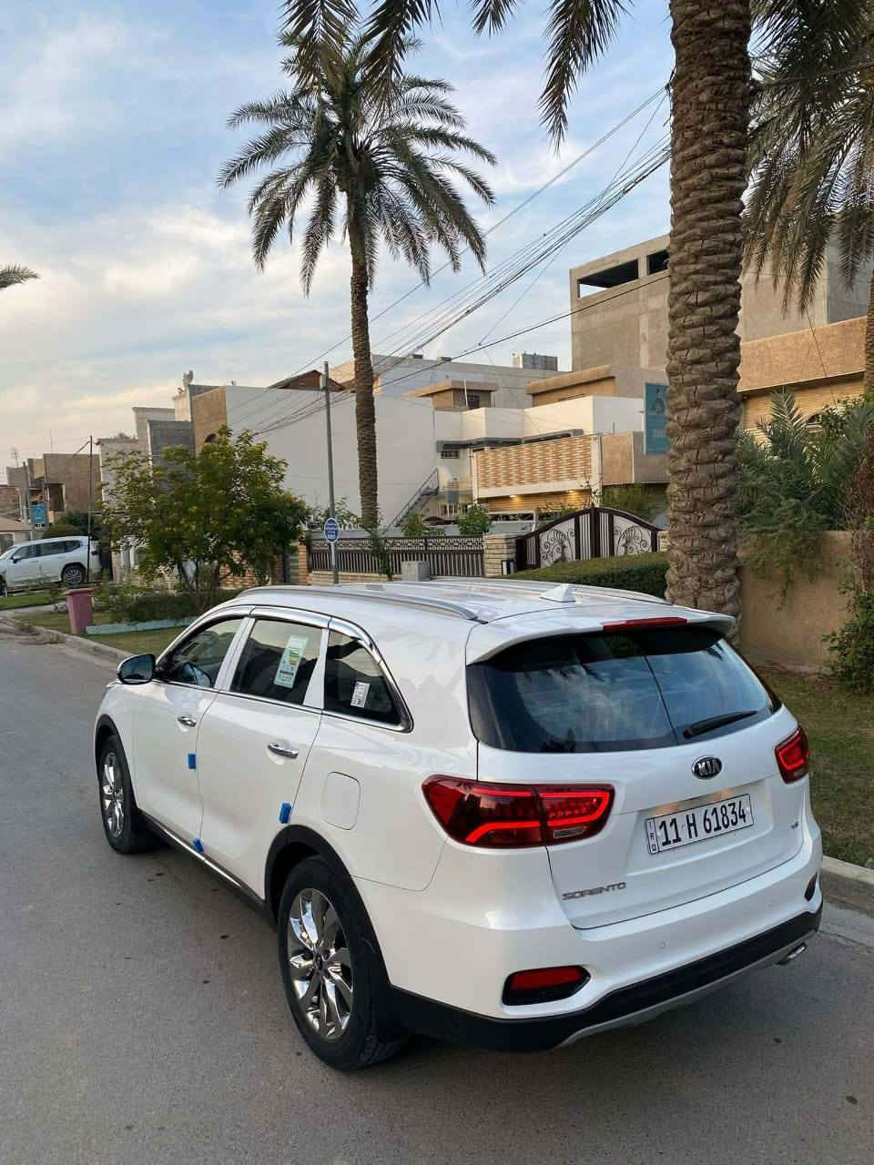 السلام عليكم
سورنتو 2020 

ويل كروم 

كشن كهرباء 

٣ قطع تبريد 

انارات سورنتو ترحيبية 

جنطه كهرباء 

٧ راكب 

مكينه ٦ سلندر 3600

كير مكينه كفاله 

بيها بارد قليل بالباب عكس السايق والباقي كفاله عامه 

رقم بغداد الجديد 

هزه جديده 

سنويه جديده 

247 وبيها مجال 

مكان السياره بابل 

للإستفسار اتصل 

***********
