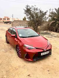 كورلا 2017 مواصفات XLE فول مواصفات رقم اربيل ضرر بنيد وجاملق بيه بارد ...