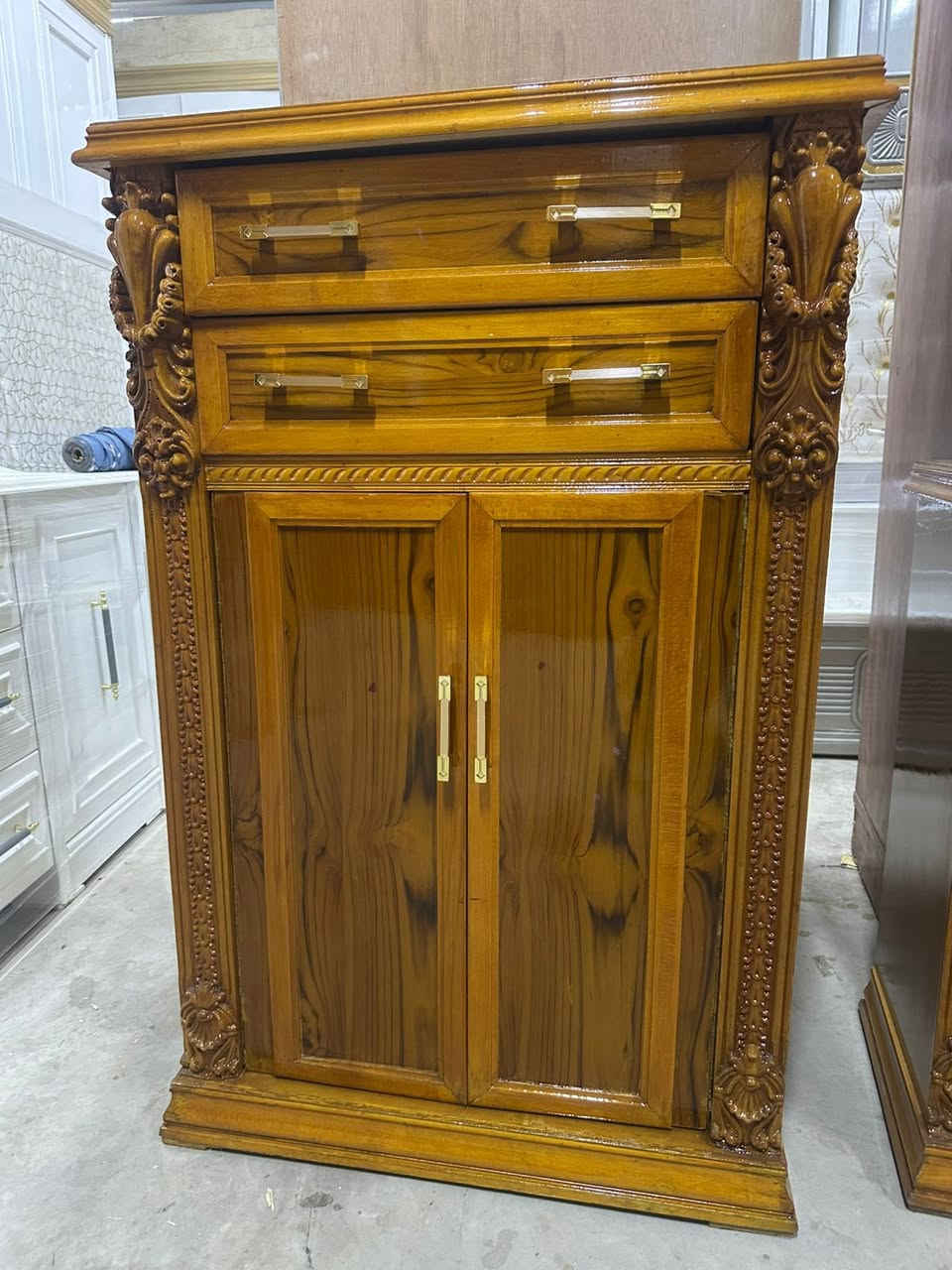 غرفه نوم عراقيه صاج تسكام 

متكامله

السعر مليون 800


**إذا كنت صاحب هذا الإعلان وتريد حذفه لأي سبب، رجاءا أرسل رسالة إلى الدعم الفني**