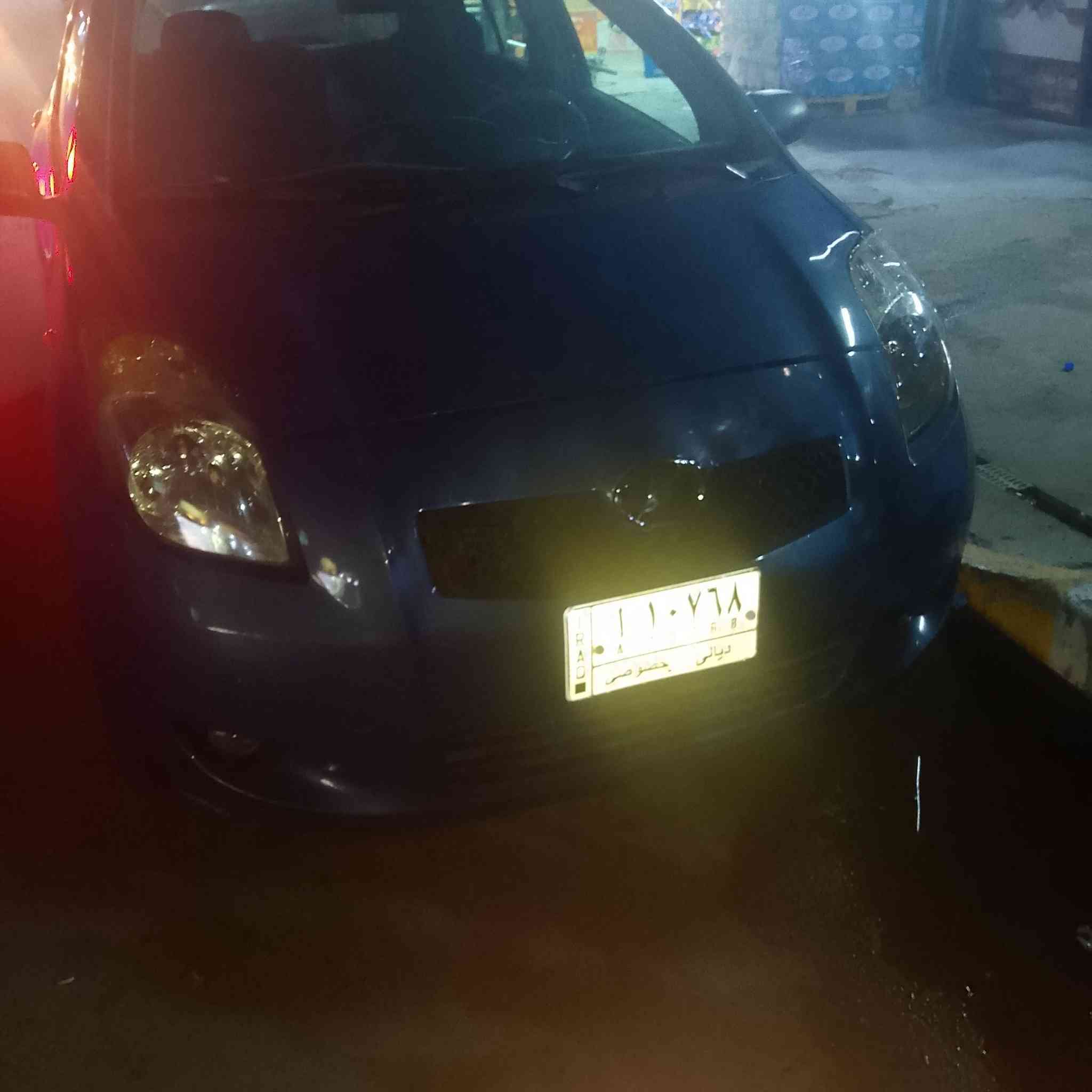 السلام عليكم تيوتا يارس موديل 2008
سياره خليجيه مصبؤغه  

عبؤه فيت بم جديده✅

جويتر جديد✅

تخم نوزلات ✅

بلكات جديد✅

حساس vvt✅

باتري جديد✅

سلف جديد✅

شاشه +كامره 
وباسمي سنؤيتها 2028

مكاني بغداد  السعر60وبي مجال


**إذا كنت صاحب هذا الإعلان وتريد حذفه لأي سبب، رجاءا أرسل رسالة إلى الدعم الفني**