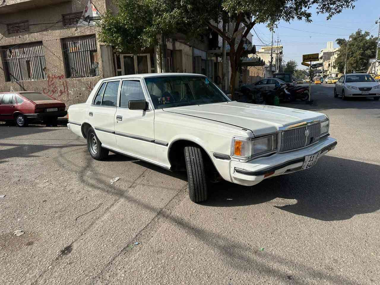 السلام عليكم
للبيع سوبر 1982 السياره مكفوله عدا ذيول الجاملغات الخلفيه ودعاميات مصبوغات كير مكينه بلاد تبريد نقص غاز فقط حداديه جاهزه رقم بغداد الدولي وباقي التفاصيل بالفديو 
السعر 42 وبيها مجال بسيط مكان السياره بغداد الرحمانية او حي الجامعة للاستفسار 
***********
(الخاص مغلق)
