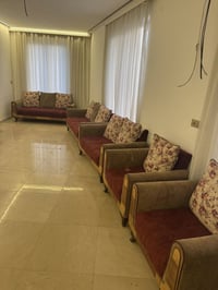 طقم كنب • ١٠ مقاعد