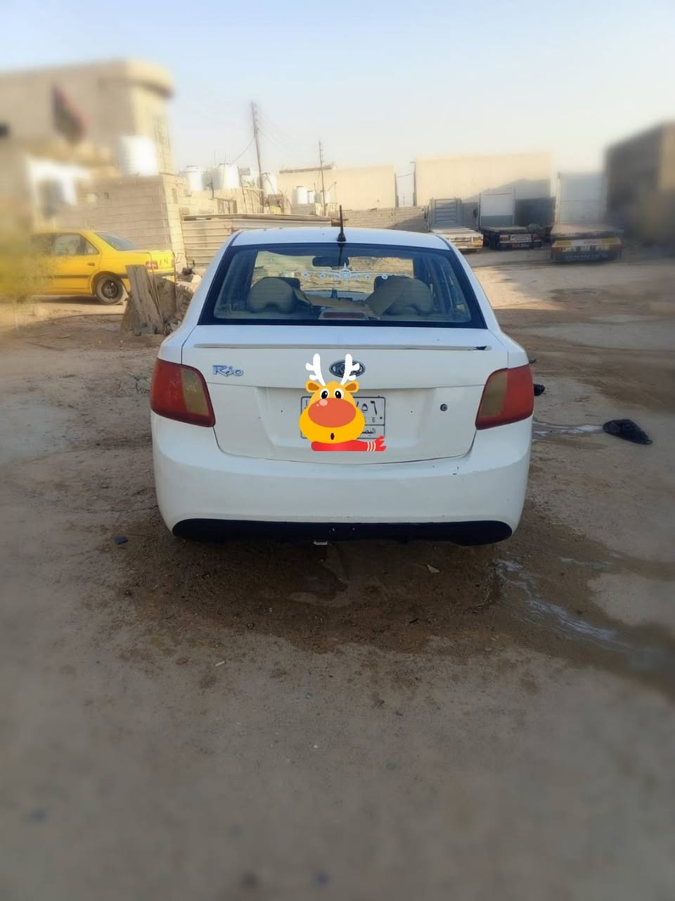 كيه ريو مقدس خليجي السيارة 1/1 بس باب بلعراق الباقي كفاله دواخل كارتون رقم بصره سنويه 2027
تبريد ثلج حداديه طوبه تخم تأير مكينه كير للفحص 
الله يرزق الياخذها خير من الله  المكان بصره طريق خور الزبير
السعر 73 
للستفسار اتصال ***********
