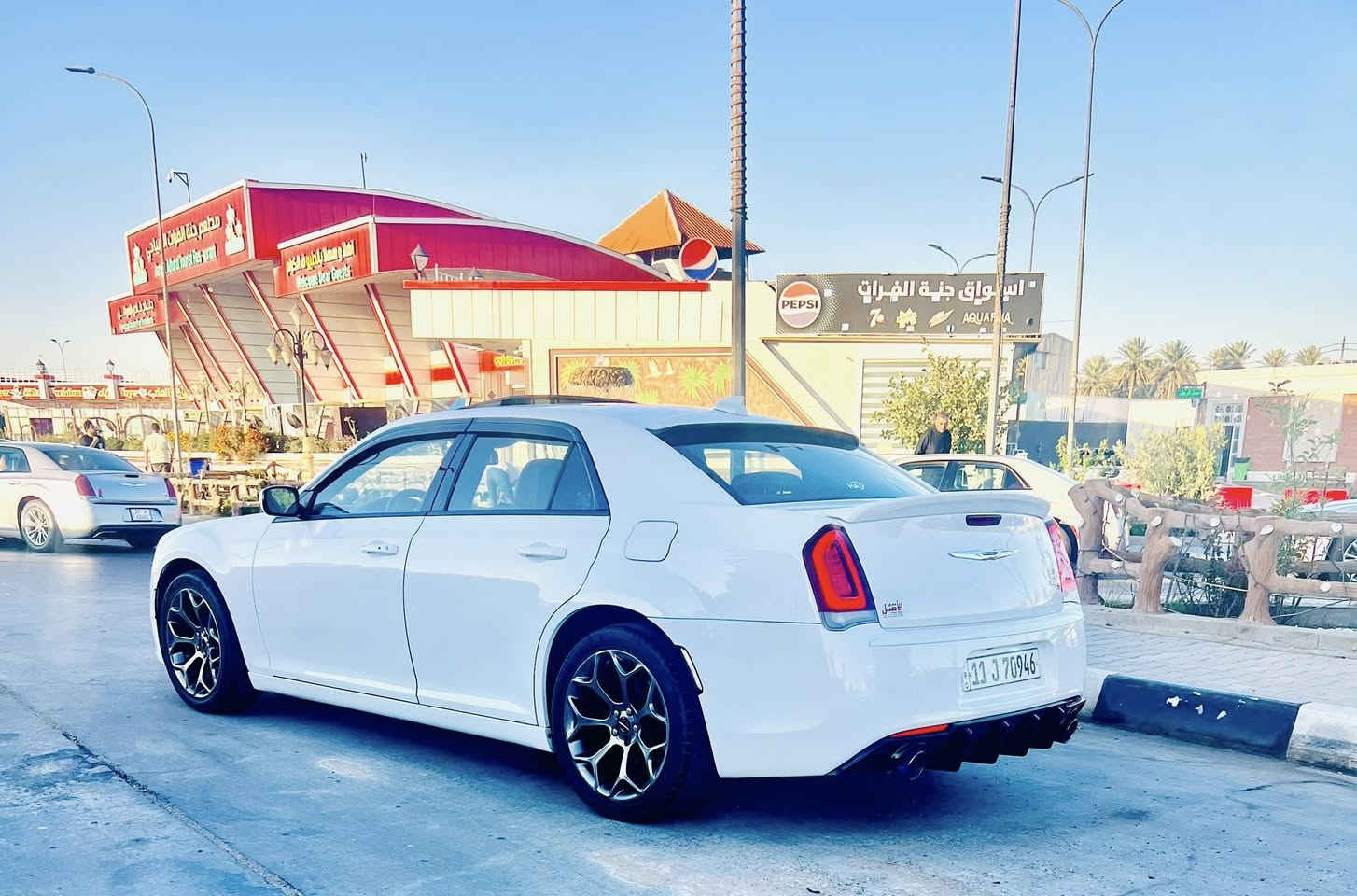 السلام عليكم 
اوباما 19 ……..21 S
مكينه 3600

رقم بغداد بسمي 
امريكي باب مبدل فقط الباقي كفاله سياره جديده استخدام شخصي 
مكانه بابل 
السعر 218 🔒
***********
***********
