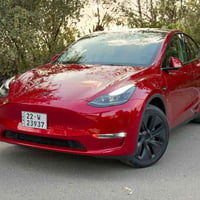 Tesla Model Y - Dual Long Range الموديل:- 2025  العداد:- 8.000Mile فقط...