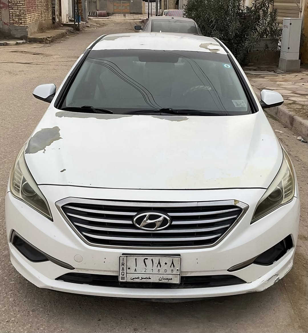 سوناتا وارد امريكي 2016
محرك 2400 GDI 
مضاف الها منظومة غاز خزان 60L بالعراق 
تمشي300km بتفويلة الغاز ( البرمجة السابقة 400km ) 
جميع قطع الغيار والفلاتر المستبدلة اصلية 
تبريد بلادي 
تخم تايرات جديد عمره شهر
حدادية مستبدله قبل ٤اشهر  
لايت لد ابيض اصلي قوي اقوه من البلادي 
رقم الشاصي مرفق بالصور
مستورده ع ايدنا
السعر 122$ و بيها مجال 
للتواصل:- 
***********
