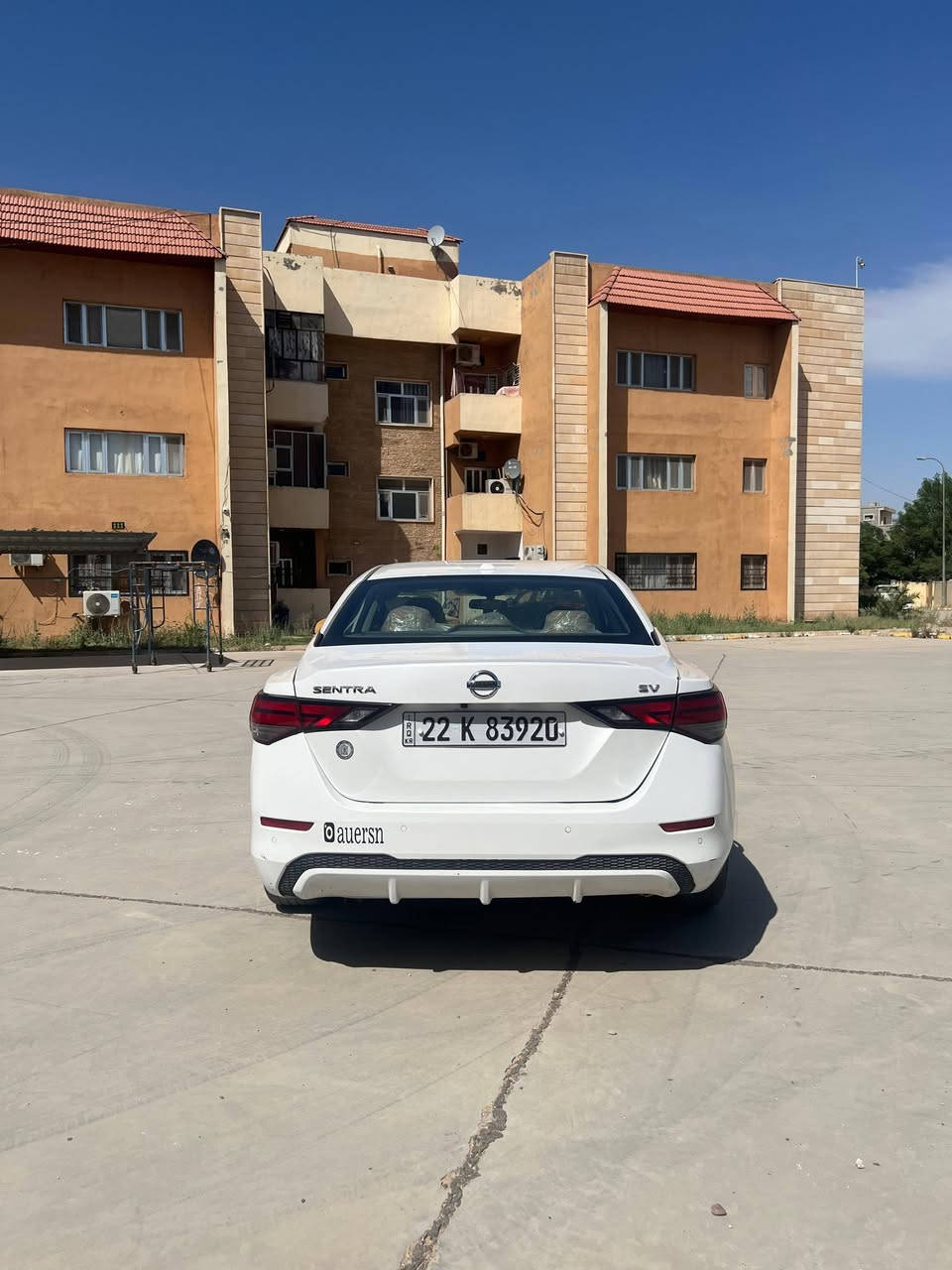 نيسان سنترا 2023 SV فول موصفات واحد علئ واحد ماكو اعلئ منها بصمة فتحة كشنات جلد مقاعد تدفة تبريد اشاير مري تحكم ستيرن كامل كروز وغيرها سيارة مفولة موصفات مكينة 2000
نيسان سنترا 2023 SV فول موصفات واحد علئ واحد ماكو اعلئ منها بصمة فتحة كشنات جلد مقاعد تدفة تبريد اشاير مري تحكم ستيرن كامل كروز وغيرها سيارة مفولة موصفات مكينة 2000مكينة كير مكفولات حدادية جيدا باتري جديد تخم تاير جديد السيارة ما بيها اي نقص شغل واطلع السيارة حادثها بس هاذا الصفحة وماعرف مصبوغة لو بس بارد والصفحة الثانية صار بيها بارد هنا كلش بسيط ف اني ابيع احزام حته اطلع منها والله يشهد هيه بيه قطع بسيطة ملاحظأ البنيد والدعامية مغلفهن فابلون فمشلع شوي يعني مو صبغها سيارة باسمي تحويل مبأشر السعر 128 ورقة وبيها مجال جداً بسيط حك الجية مكان بغداد العامرية للاستفسار ***********
