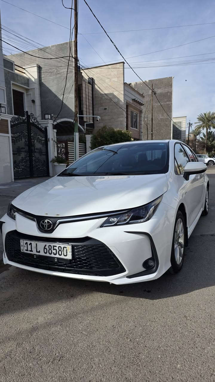 السلام عليكم 
كورولا 2025 الشكل الخليجي رقم بغداد
فول مواصفات داخل احمر 
والجام ايضا مغلف عازل حرارة 
بيها بارد بسيط بخشم البنيد
ماشية 12 الف كيلو 
السعر 154
عنواني بغداد حي الخضراء 
***********
