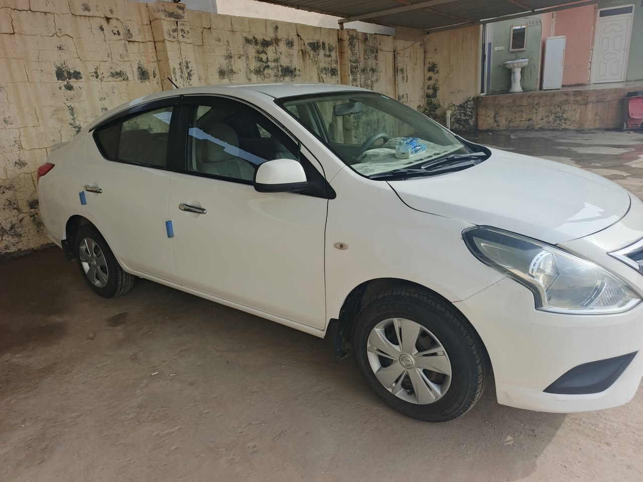 السلام عليكم نيسان صني موديل 20 رقم اربيل دولي ماشيه 104 بيه چاملغ جدام بدون دواخل هندي السعر 110 وبي مجال ‏‪***********‬‏
