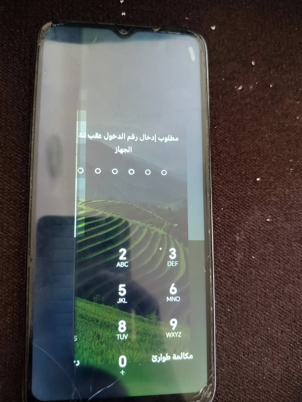 هونر x6a
بطاريه،5000 
شاشه 90 هيرتز 
ملاحضه؛ الشاشه مشعوله بس الشاشه باقي الجهاز كلشي ما بيه 
ذاكره 128 
رام 6 
ادفع سعر عجبني ابيع


**إذا كنت صاحب هذا الإعلان وتريد حذفه لأي سبب، رجاءا أرسل رسالة إلى الدعم الفني**