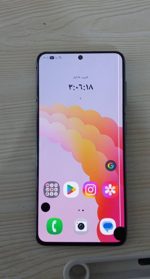 سامسونگ Galaxy S21//ذاكره 256G السعر 155 الف بي مجال بسيط
📱: الشاشه مثل ما موضح بالصوره +كاميرا السلفي مغوشه 
🔥: رام 8//كاميرا تدعم 4k و8k_____بوبجي90 فريم.. 
(الجهاز معروض يمي)


**إذا كنت صاحب هذا الإعلان وتريد حذفه لأي سبب، رجاءا أرسل رسالة إلى الدعم الفني**