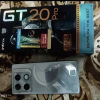 إنفينيكس GT20 برو • ١٢ جيجابايت رام • ٢٥٦ جيجابايت