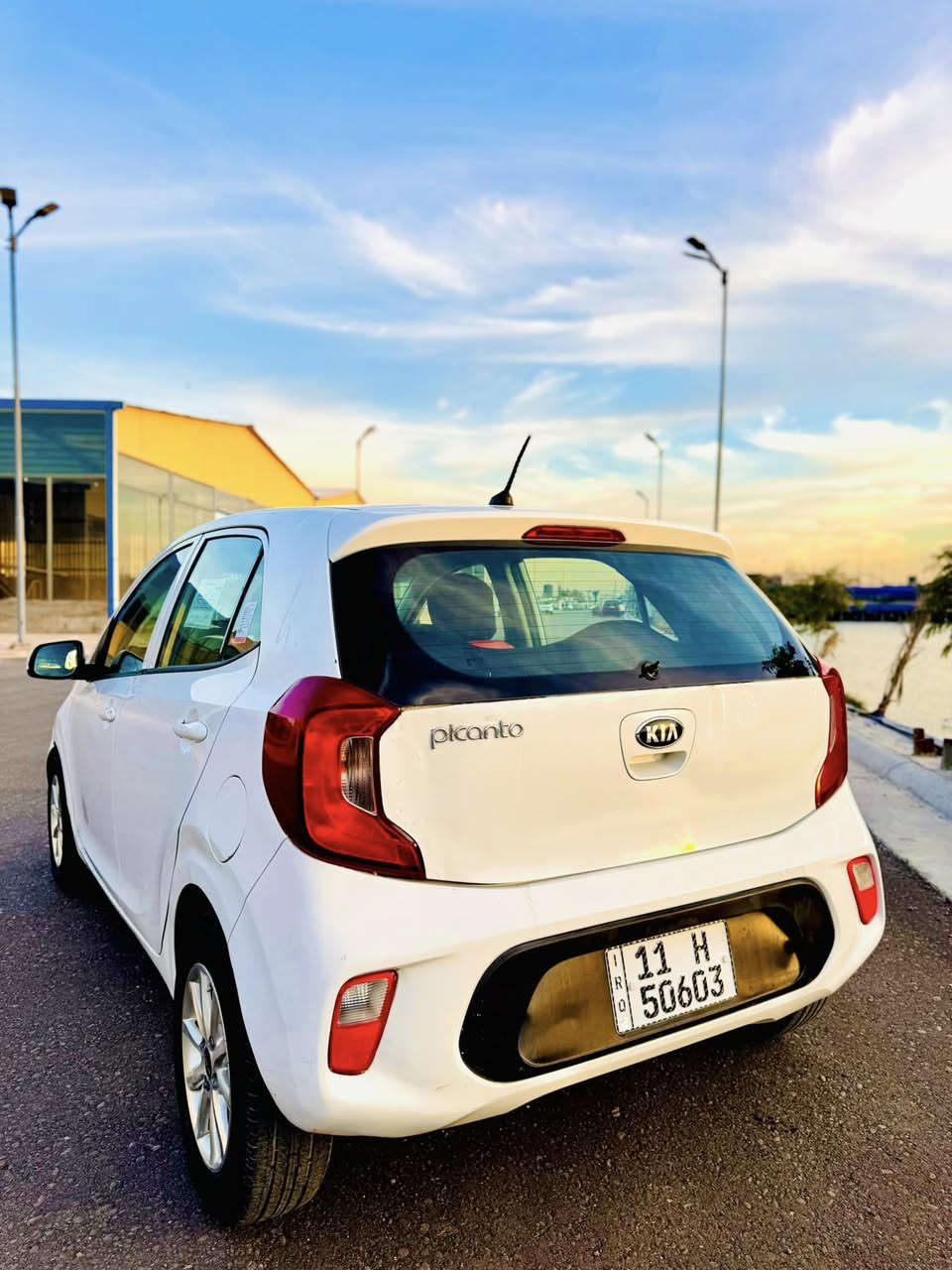 كيا بيكانتو موديل 2019 خليجي 4سلندر بيها صبغ جاملغ امامي وجاملغ خلفي اثار شخط مكينه كير مكفولات ماشيه 45 الف رقم بغداد سونار بيها بل منشور السعر 108 وبيها مجال بسيط لستفسار ***********
