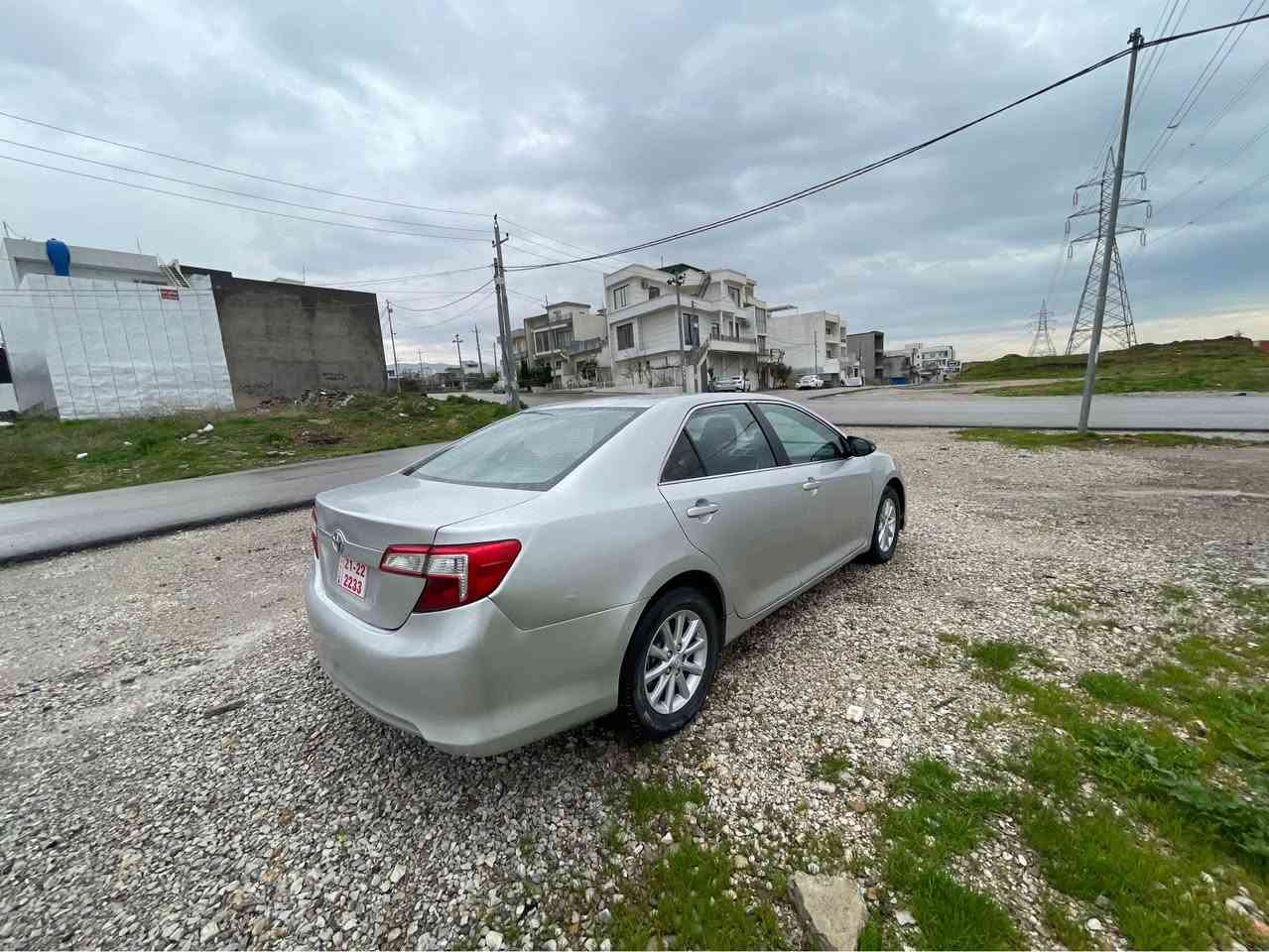 toyota camre 2013
كاكرى براوه يه  ٥٣$
ده عمو ليدراوى نيه ته بريدو كه ومى به شه رت
ناوده رى جوانه  توندوتوله *********** السليمانية, العراق
