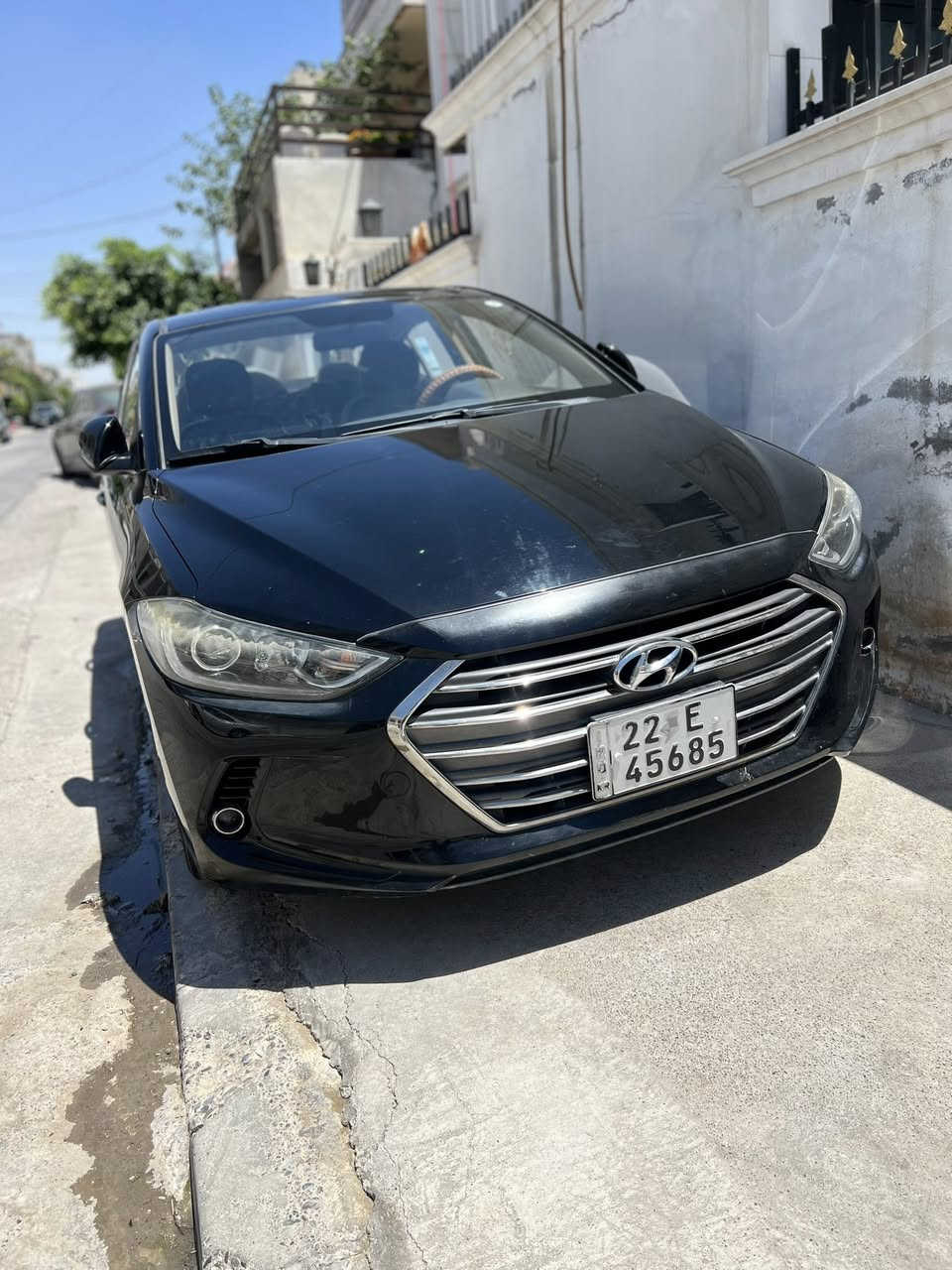 حلال الينترا 2017 سيارة خليجي
موصفات فول بةس بدون بصمة
       سيارة كلين 
ماشي سيارة 97km
 
ايرباك مطاك شرط فحص
داخل شرط
تحويل وكالة شرط
مكان سياره اربيل
سيارة جناي مال بيت
حجر بئة شرط بلادي
رقم موبايل واتساب
***********
سعر128
